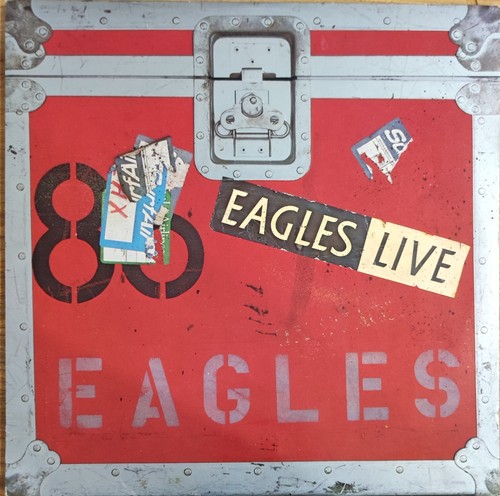 Eagles live no poster - –,
