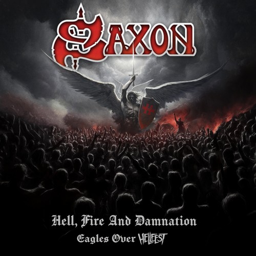Saxon hell fire and damnation - hell,,