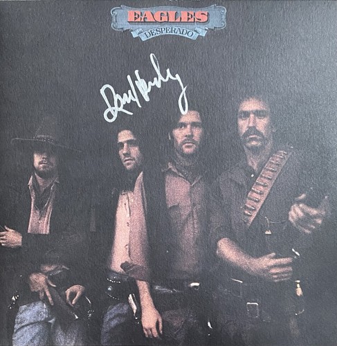 Don henley autografo firmato - henley,