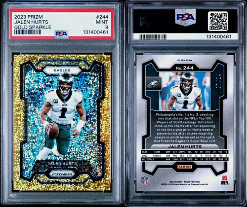 2023 panini prizm jalen - jalen, hurts