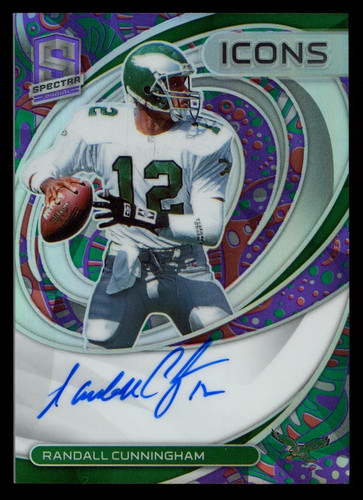 Randall cunningham 2022 panini - cunningham,