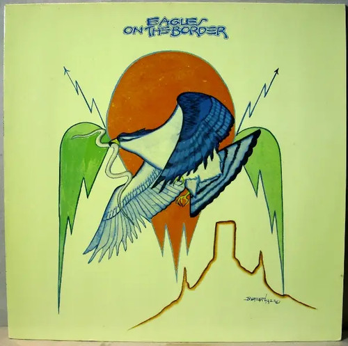 Eagles the border asylum - the,