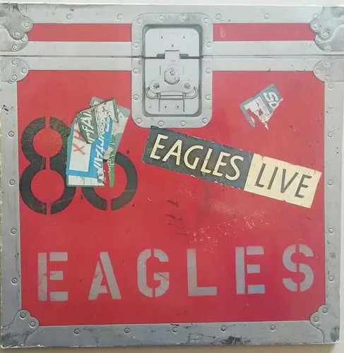 Eagles live embossed - eagles,
