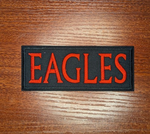 The eagles band patch hotel - the,