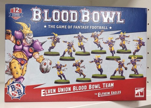 Blood bowl elven union - elven, team