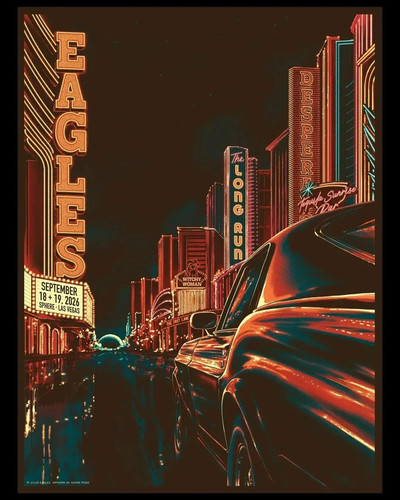 Poster eagles sphere las vegas - poster,