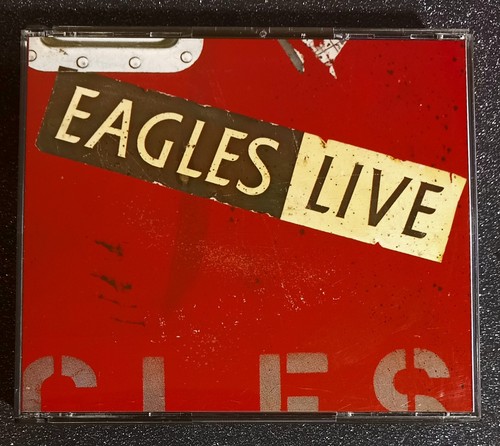 Eagles live - eagles ‎– eagles,