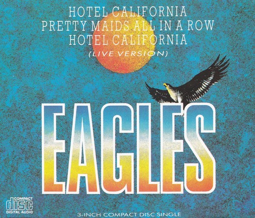 Eagles inch maxi cd - inch,