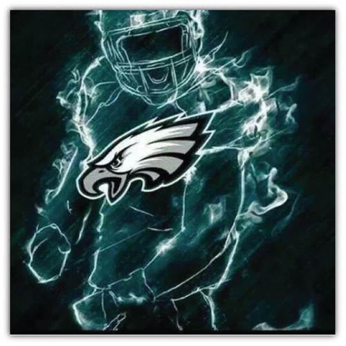 Adesivo philadelphia eagles - adesivo,