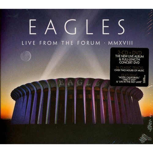 Eagles live from the forum - eagles,